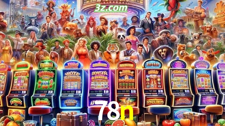 Apresentando os caça-níqueis 78n